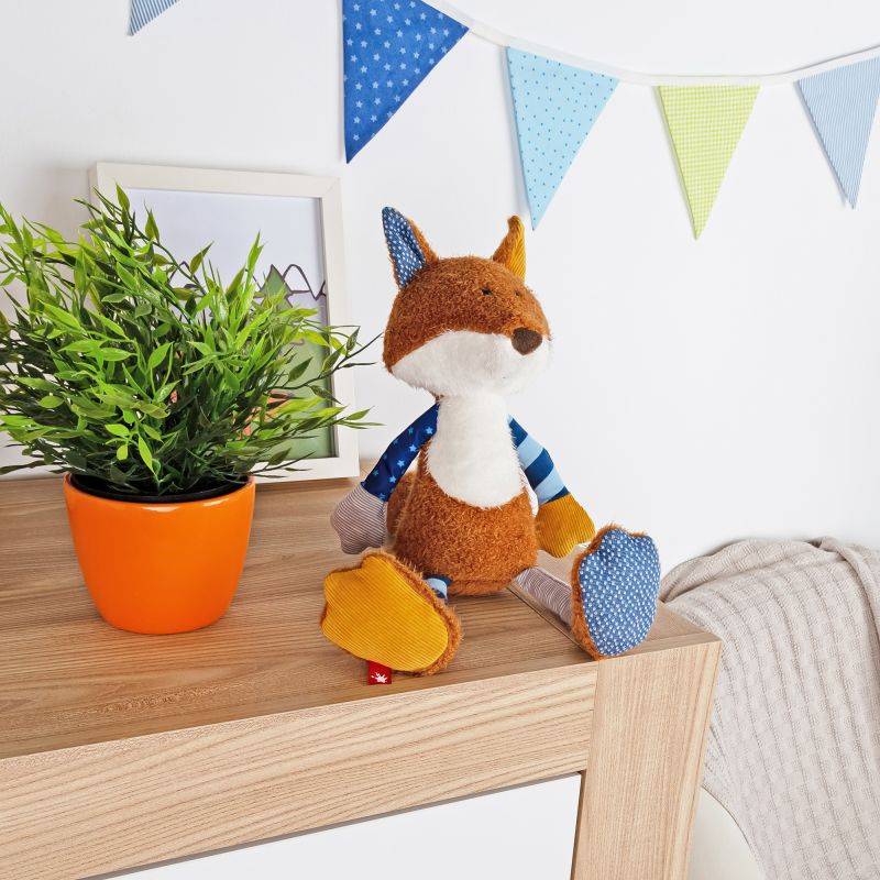 Sigikid Patchwork Sweety Kuscheltier Fuchs Letzter Tag