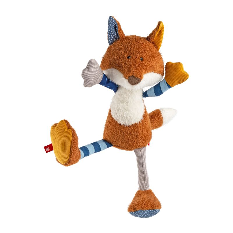 Sigikid Patchwork Sweety Kuscheltier Fuchs Letzter Tag