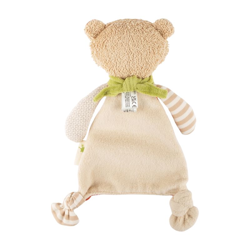 Sigikid Schnuffeltuch Bär GREEN Organic Collection Bis zu 60% Rabatt