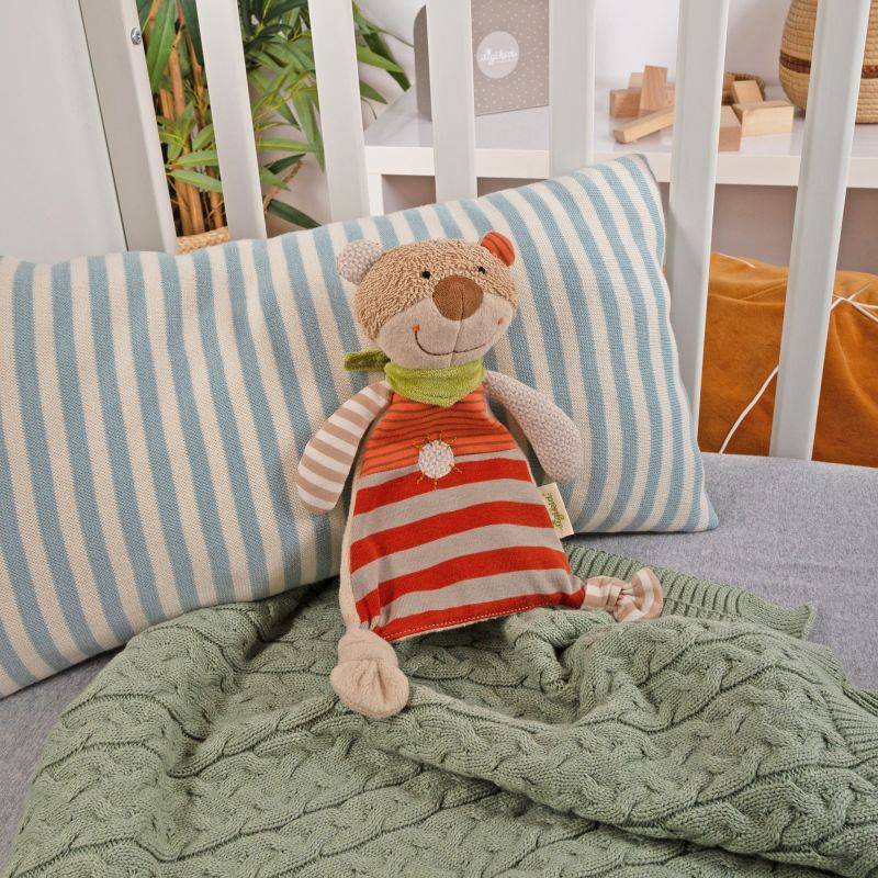 Sigikid Schnuffeltuch Bär GREEN Organic Collection Bis zu 60% Rabatt