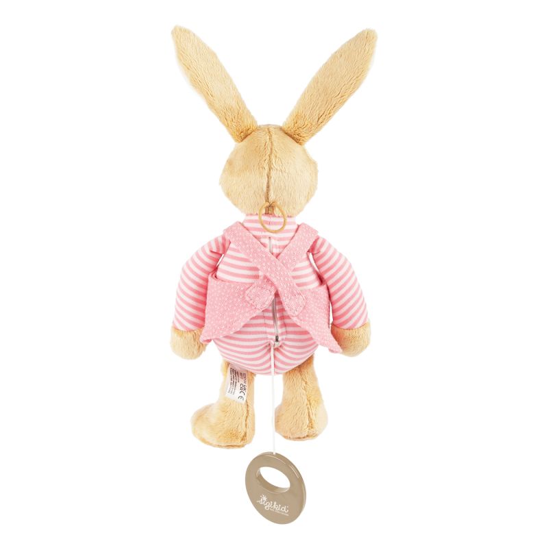 Sigikid Namensspieluhr Hase rosa Nur noch ein Tag übrig
