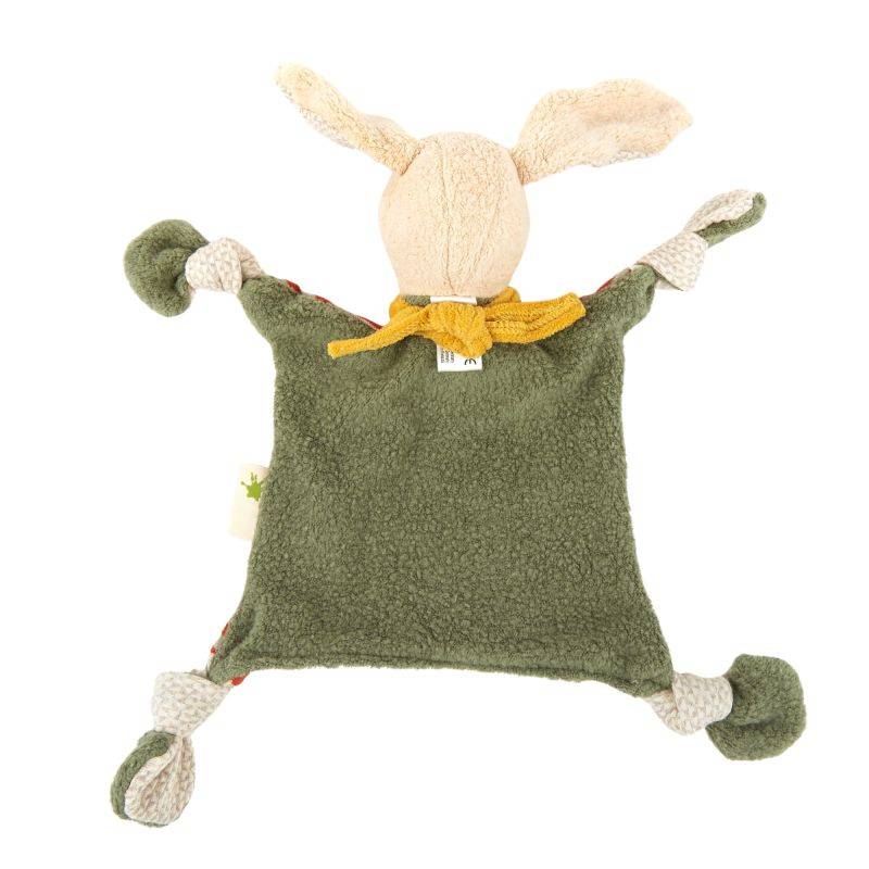 Sigikid Baby Schnuffeltuch Hase, Green Bio Kollektion Super Rabatt