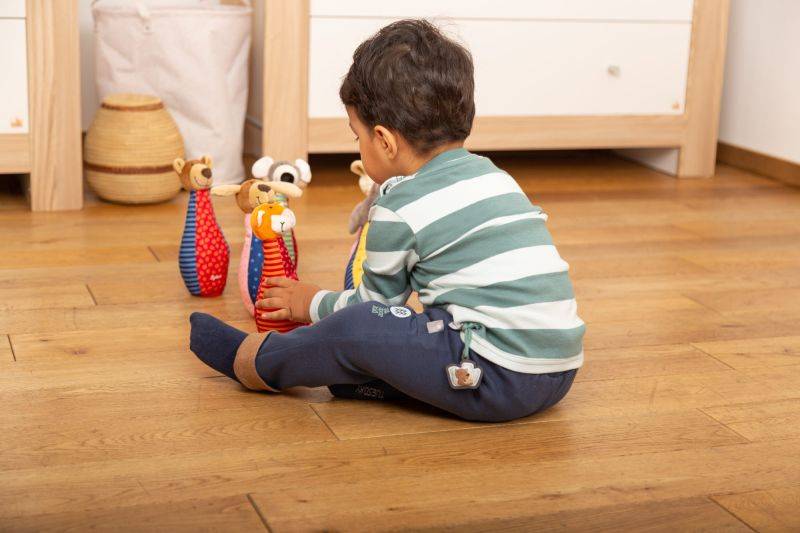 Sigikid Kegelspiel für Kleinkinder 50% Rabatt mit kostenlosem Versand