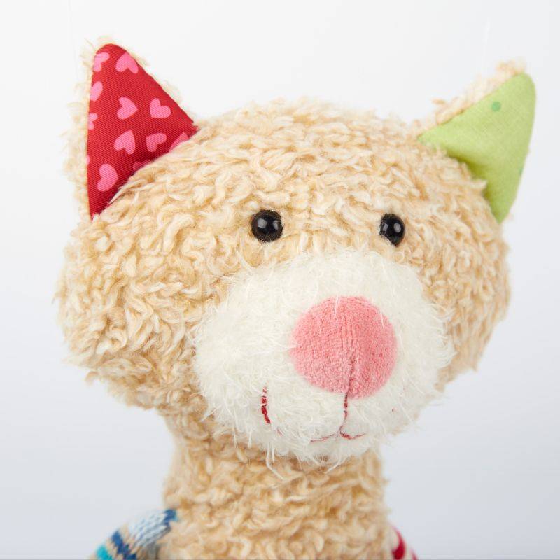 Sigikid Kuscheltier Katze im Patchworkstyle Clearance-Verkauf