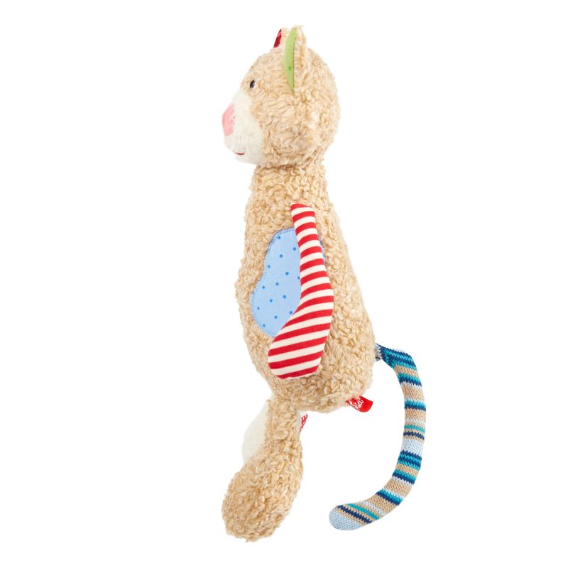 Sigikid Kuscheltier Katze im Patchworkstyle Clearance-Verkauf