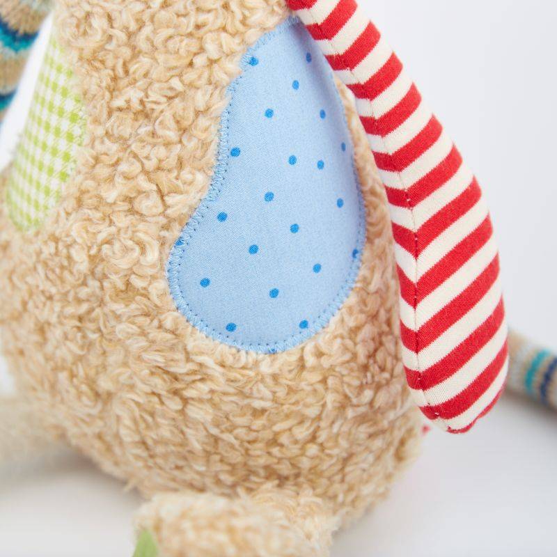 Sigikid Kuscheltier Katze im Patchworkstyle Clearance-Verkauf