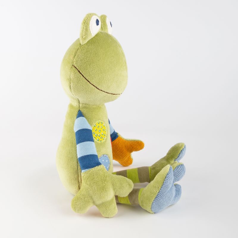 Sigikid Patchwork Sweety Frosch Fabrikladen