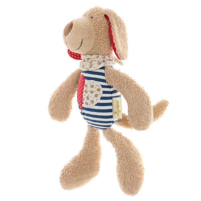 Sigikid Organic Spielfigur Hund Im Verkauf