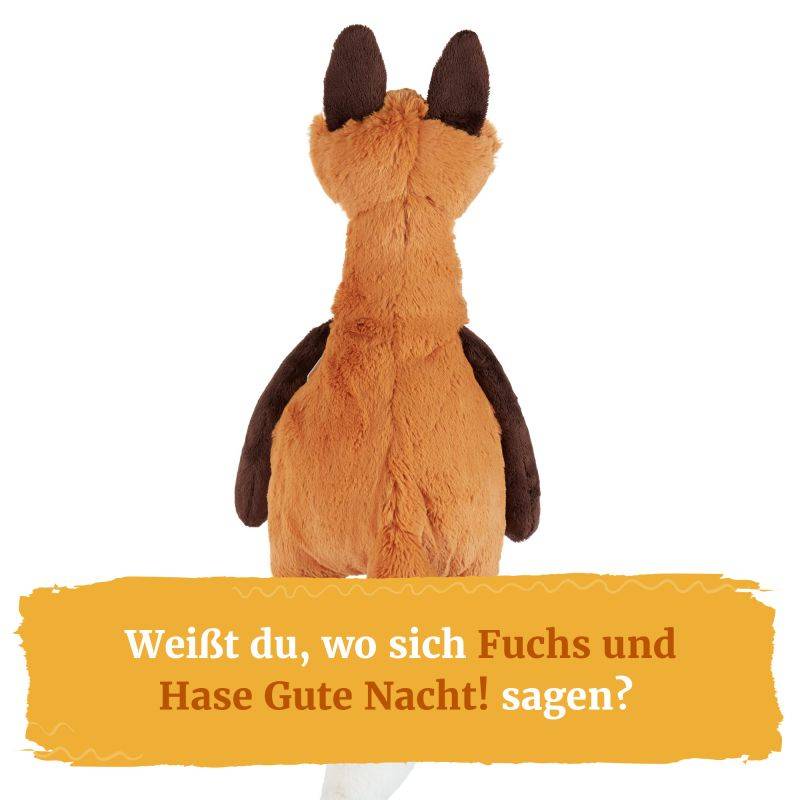 Sigikid Sweety Kuscheltier Fuchs, Mimik-Tiere 50% Rabatt für begrenzte Zeit