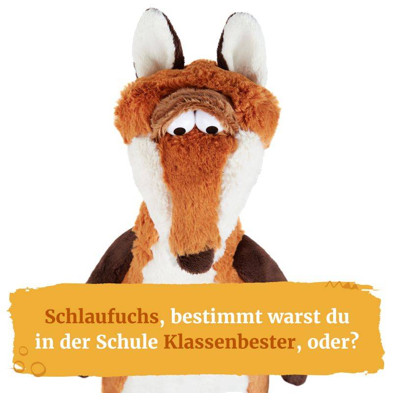 Sigikid Sweety Kuscheltier Fuchs, Mimik-Tiere 50% Rabatt für begrenzte Zeit