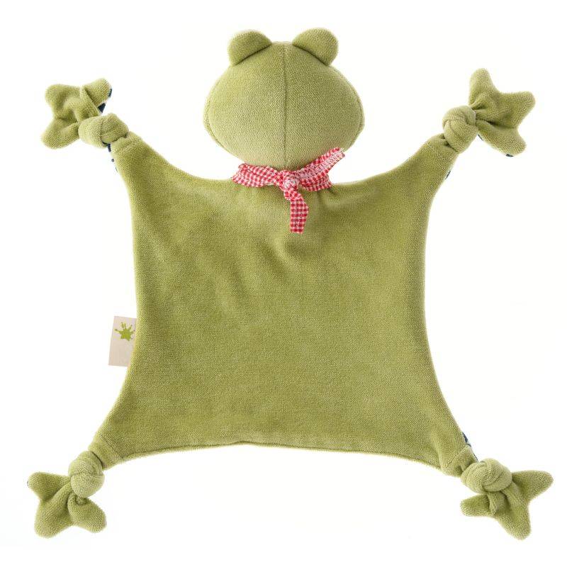 Sigikid Schnuffeltuch Frosch Organic Auslauf