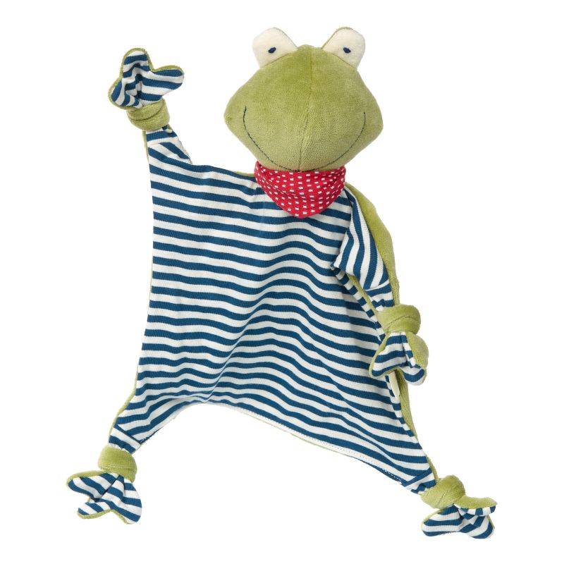 Sigikid Schnuffeltuch Frosch Organic Auslauf