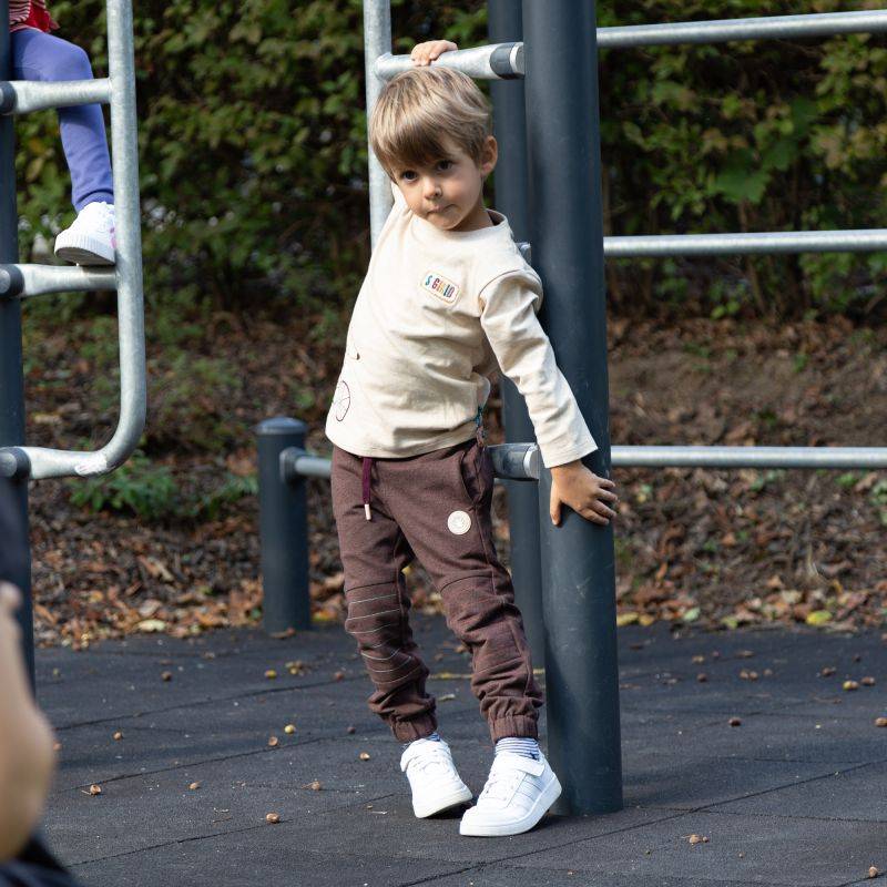 Sigikid Kinder Sweathose, dunkelbraun Hotsell
