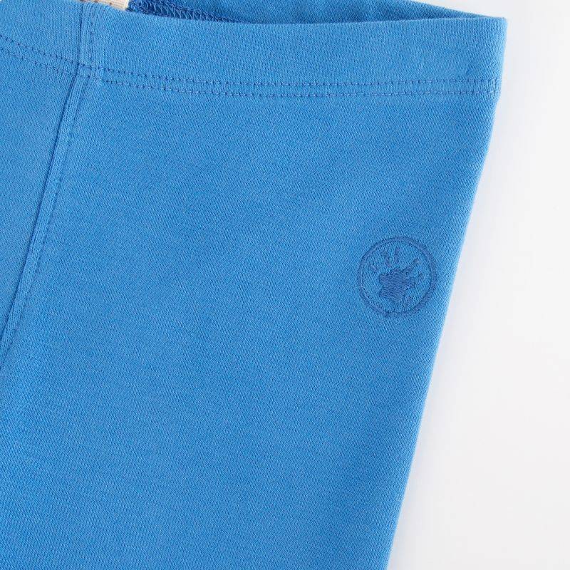 Sigikid Kinder Leggings Crazy Lama, blau Schlussverkauf