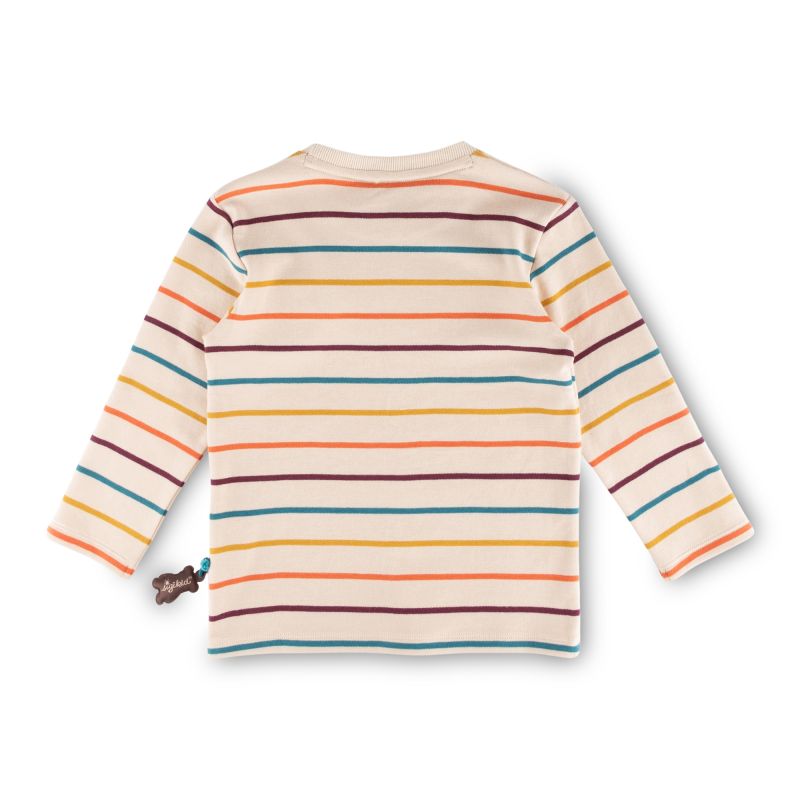 Sigikid Kinder Langarmshirt, bunt gestreift Blitzverkäufe