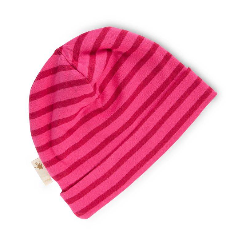 Sigikid Kinder Beanie, pink gestreift Kostenloser Versand