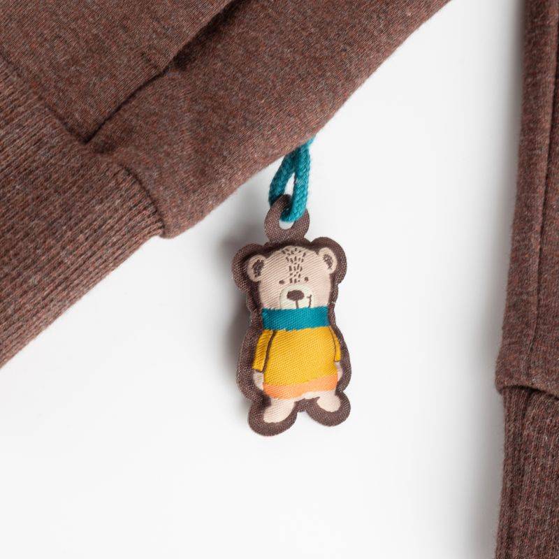 Sigikid Kinder Sweatjacke mit Kapuze, dunkelbraun Limitierter Zeitrabatt