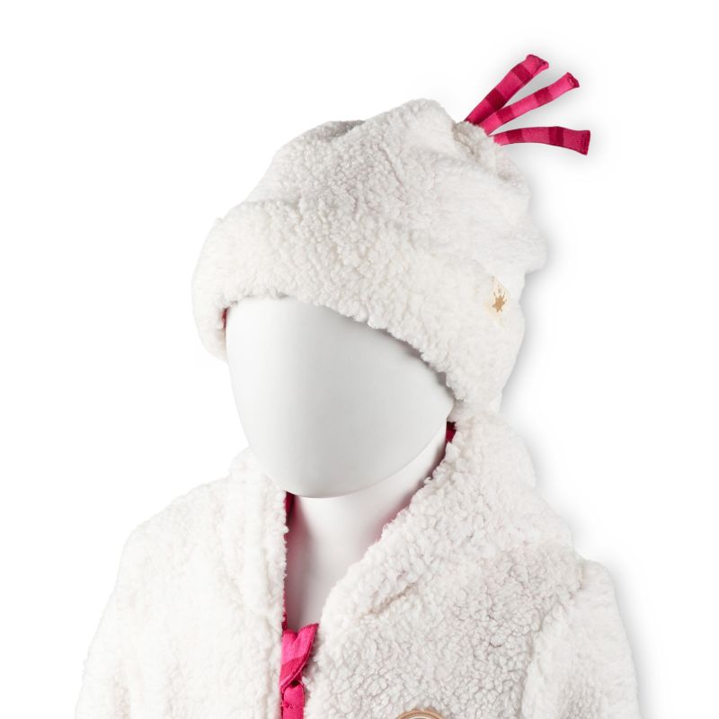 Sigikid Baby Teddy-Mütze Crazy Lama, weiß Günstig kaufen