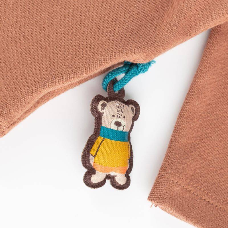 Sigikid Baby Langarmshirt Fuchs, braun Exklusivangebot