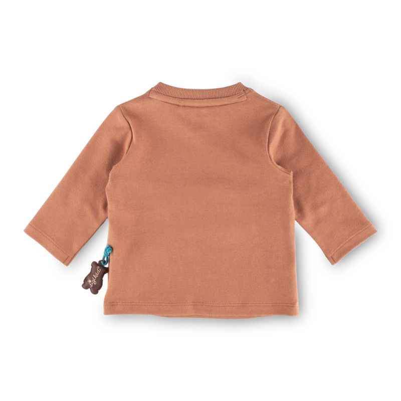 Sigikid Baby Langarmshirt Fuchs, braun Exklusivangebot