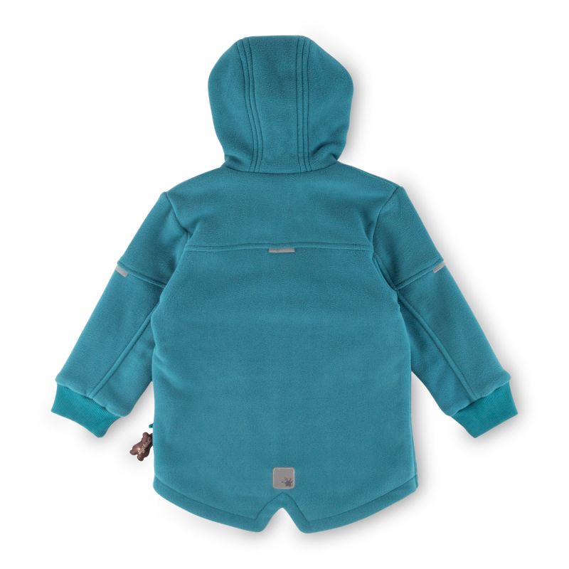 Sigikid Kinder Fleecejacke, grün Vatertagsangebot