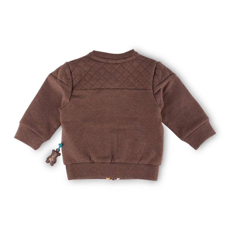 Sigikid Baby Sweatjacke, braun Heißer Verkauf