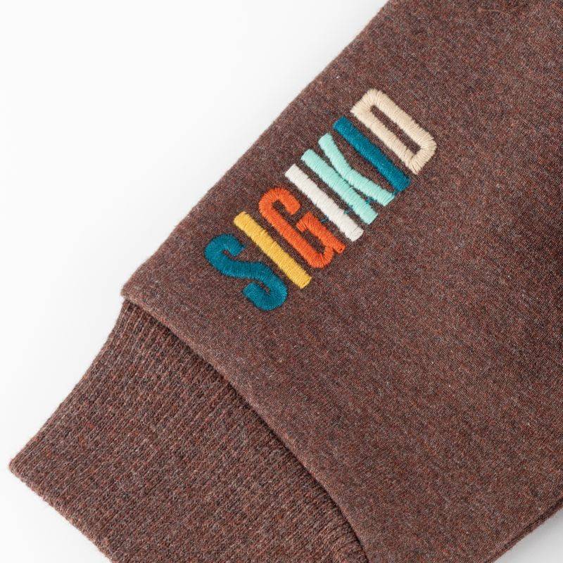 Sigikid Baby Sweatjacke, braun Heißer Verkauf