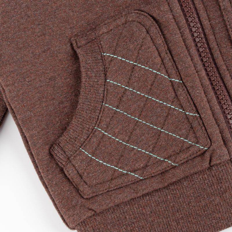Sigikid Baby Sweatjacke, braun Heißer Verkauf