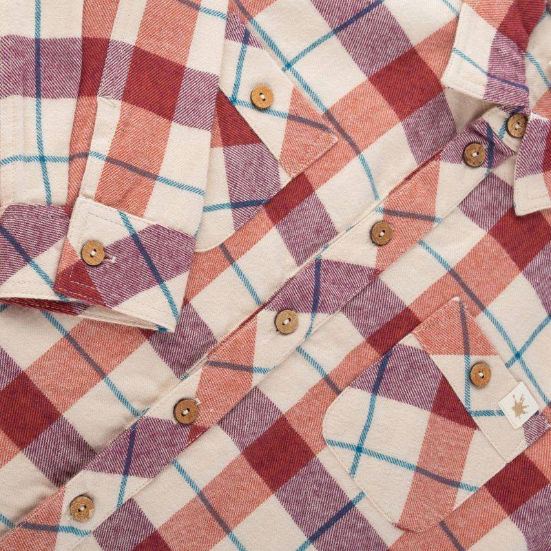 Sigikid Kinder Karo Flanellhemd, rot -beige Exklusive Angebote