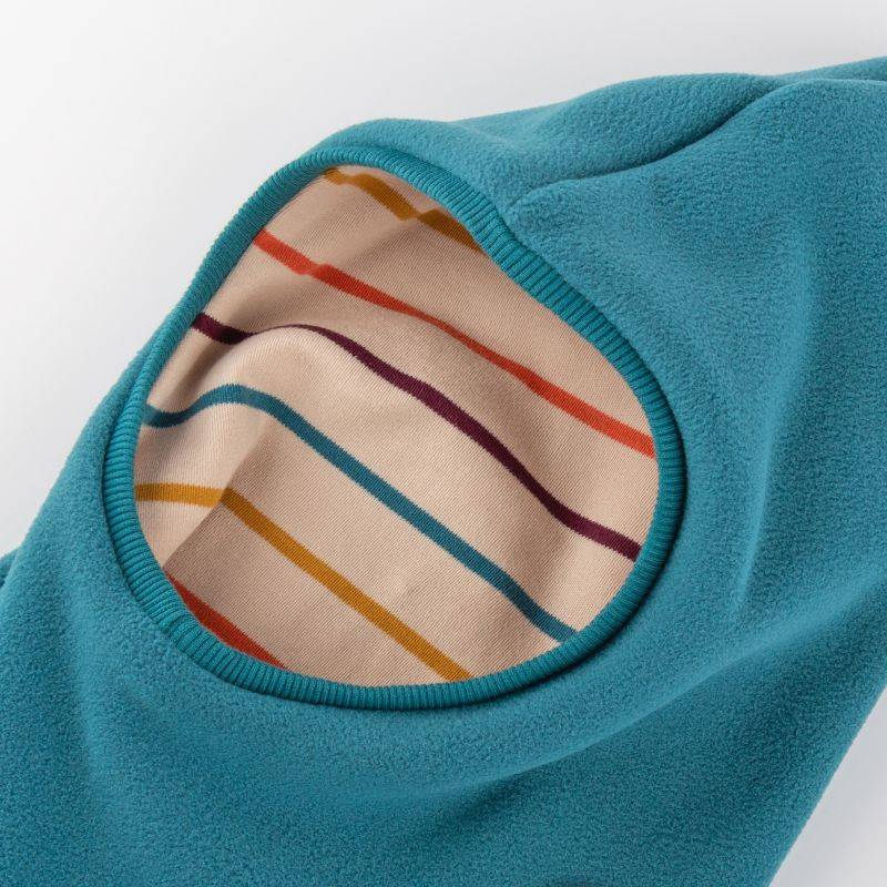 Sigikid Kinder Fleece Schlupfmütze, grün Saisonale Angebote