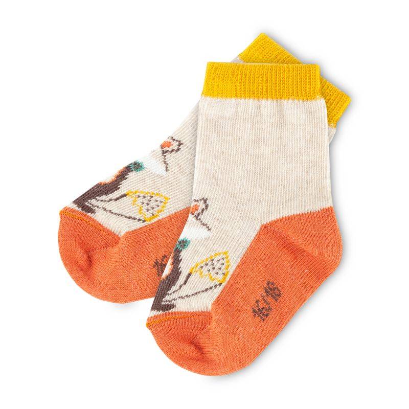 Sigikid Baby 3er Socken-Set, Bär und Fuchs Kauf eins, bekomm eins gratis
