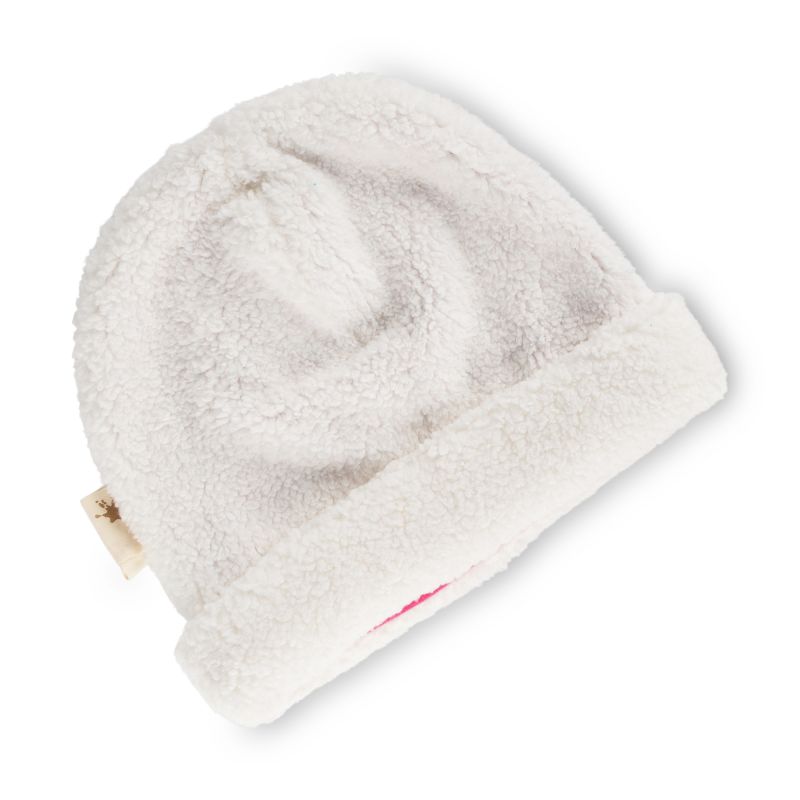Sigikid Kinder Teddy-Mütze Crazy Lama, weiß Sonderangebote