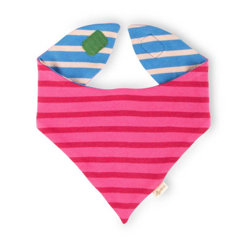 Sigikid Baby Wendehalstuch, rosa oder blau gestreift Riesige Ersparnisse