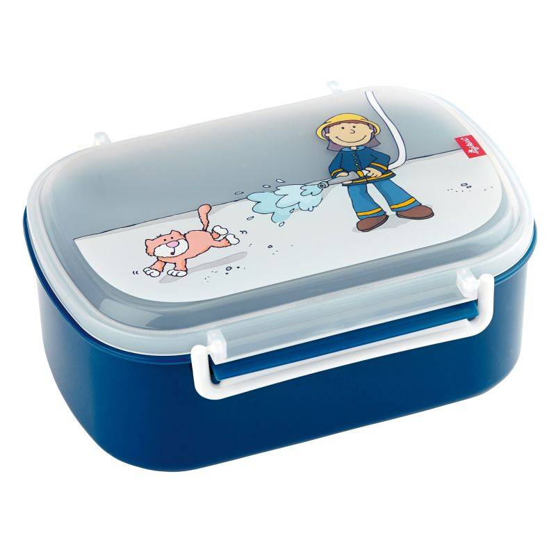 Sigikid Kinder Brotzeitbox für Jungen, Frido Firefighter Tiefpreis