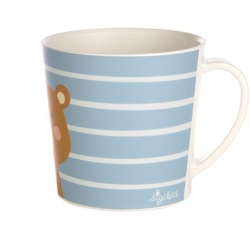 Sigikid Kinder Tasse Bär 4 Freunde, rPET Super Sparpreis