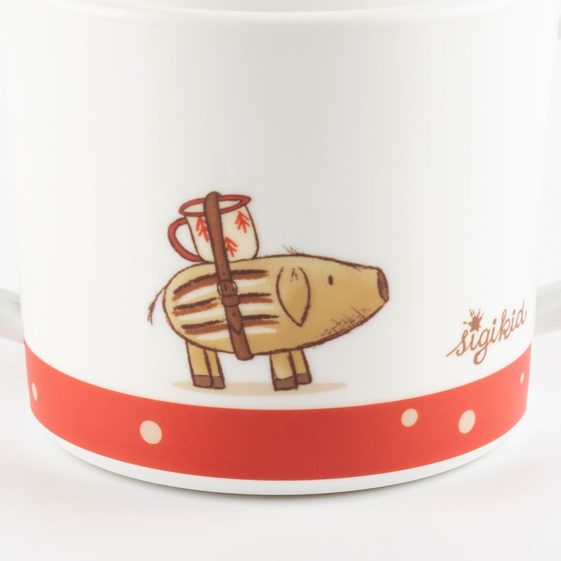 Sigikid Kinder Tasse Mister O'Lui Biberbär, rPET Wochenangebot