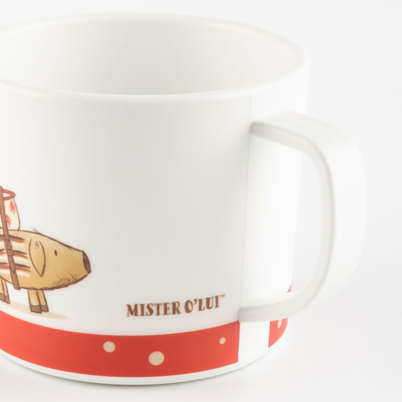 Sigikid Kinder Tasse Mister O'Lui Biberbär, rPET Wochenangebot
