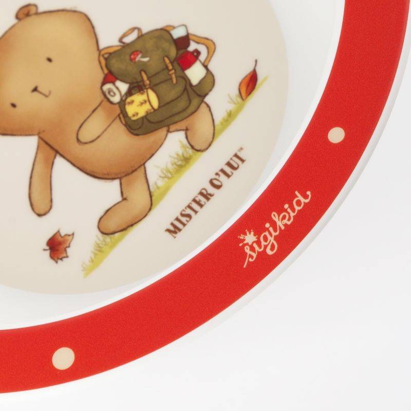 Sigikid Kinder Schüssel Mister O'Lui Biberbär, rPET Begrenzte Freigabe