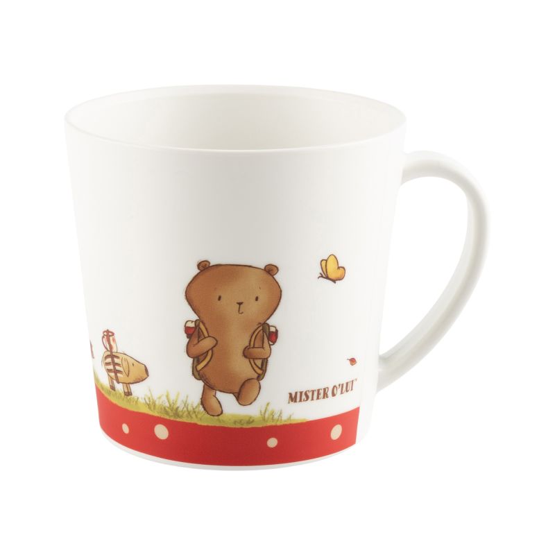 Sigikid Kinder Camping Tasse Mister O'Lui Biberbär, rPET Letzte 3 Tage