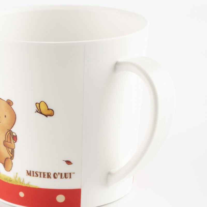 Sigikid Kinder Camping Tasse Mister O'Lui Biberbär, rPET Letzte 3 Tage