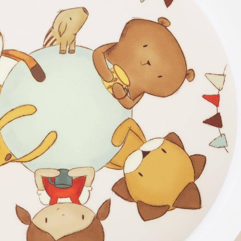 Sigikid Kinder Teller Mister O'Lui Kuschelfreunde, rPET Neueste Stile