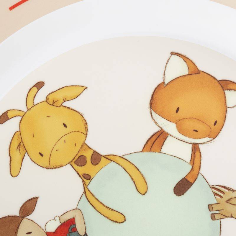 Sigikid Kinder Teller Mister O'Lui Kuschelfreunde, rPET Neueste Stile