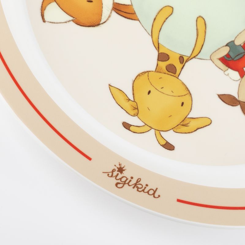 Sigikid Kinder Teller Mister O'Lui Kuschelfreunde, rPET Neueste Stile