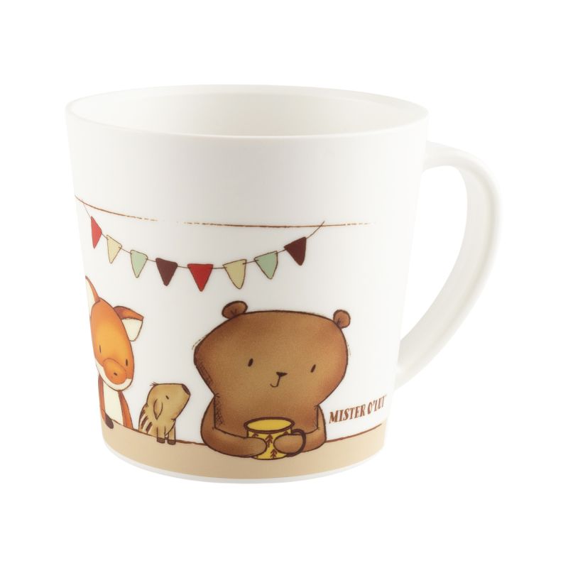Sigikid Kinder Camping Tasse Mister O'Lui Kuschelfreunde, rPET Letzter Tag