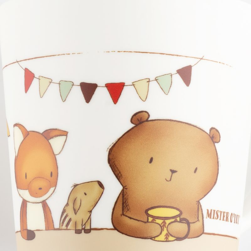 Sigikid Kinder Camping Tasse Mister O'Lui Kuschelfreunde, rPET Letzter Tag