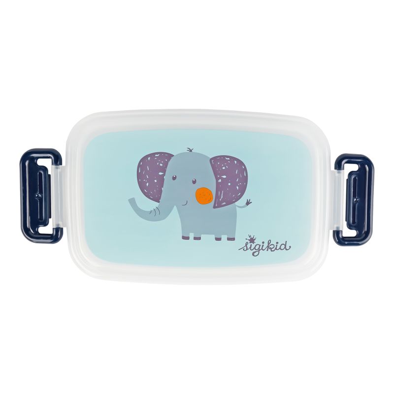 Sigikid Kinder Brotdose Elefant Sonderangebot der Fabrik