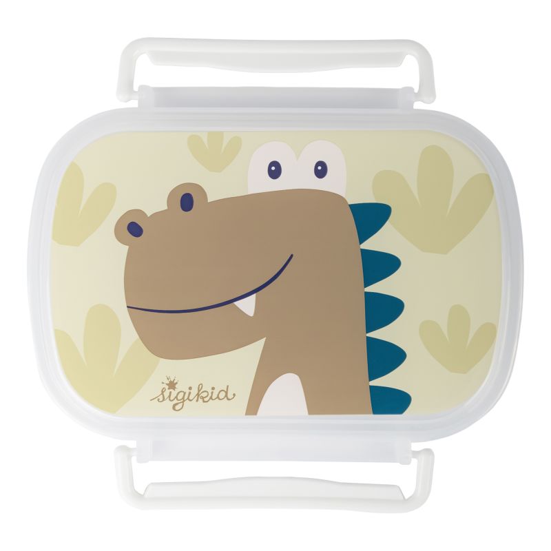 Sigikid Kinder Brotdose Dino Im Verkauf