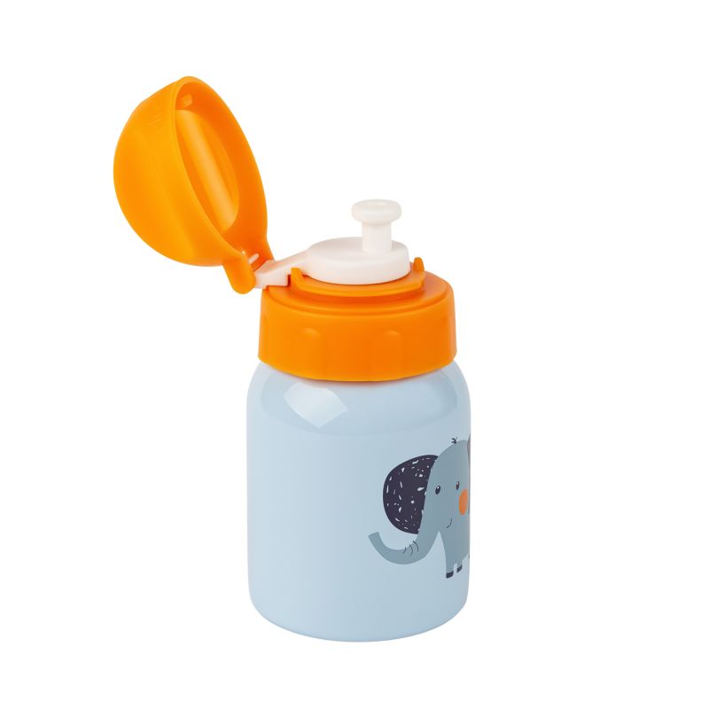 Sigikid Edelstahl Kinder Trinkflasche Elefant, 250ml Online