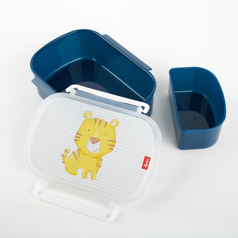 Sigikid Brotbox Tiger Auslauf
