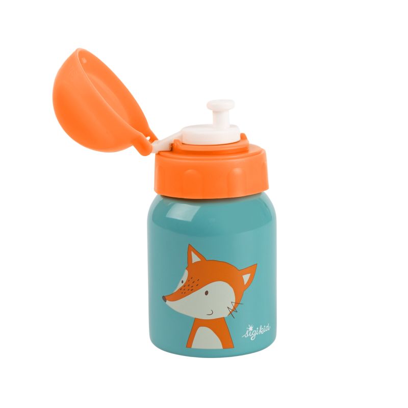 Sigikid Edelstahl Trinkflasche Fuchs im Angebot